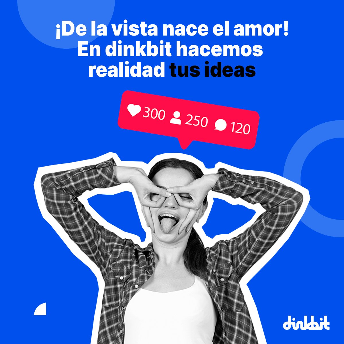 dinkbit's tweet image. En dinkbit contamos con un equipo de profesionales en diseño gráfico, creativos e innovadores, para sorprender a tus clientes con las mejores propuestas y crear un producto que represente fielmente a tu marca en el mundo digital.
¡Contáctanos, hacemos cosas increíbles!