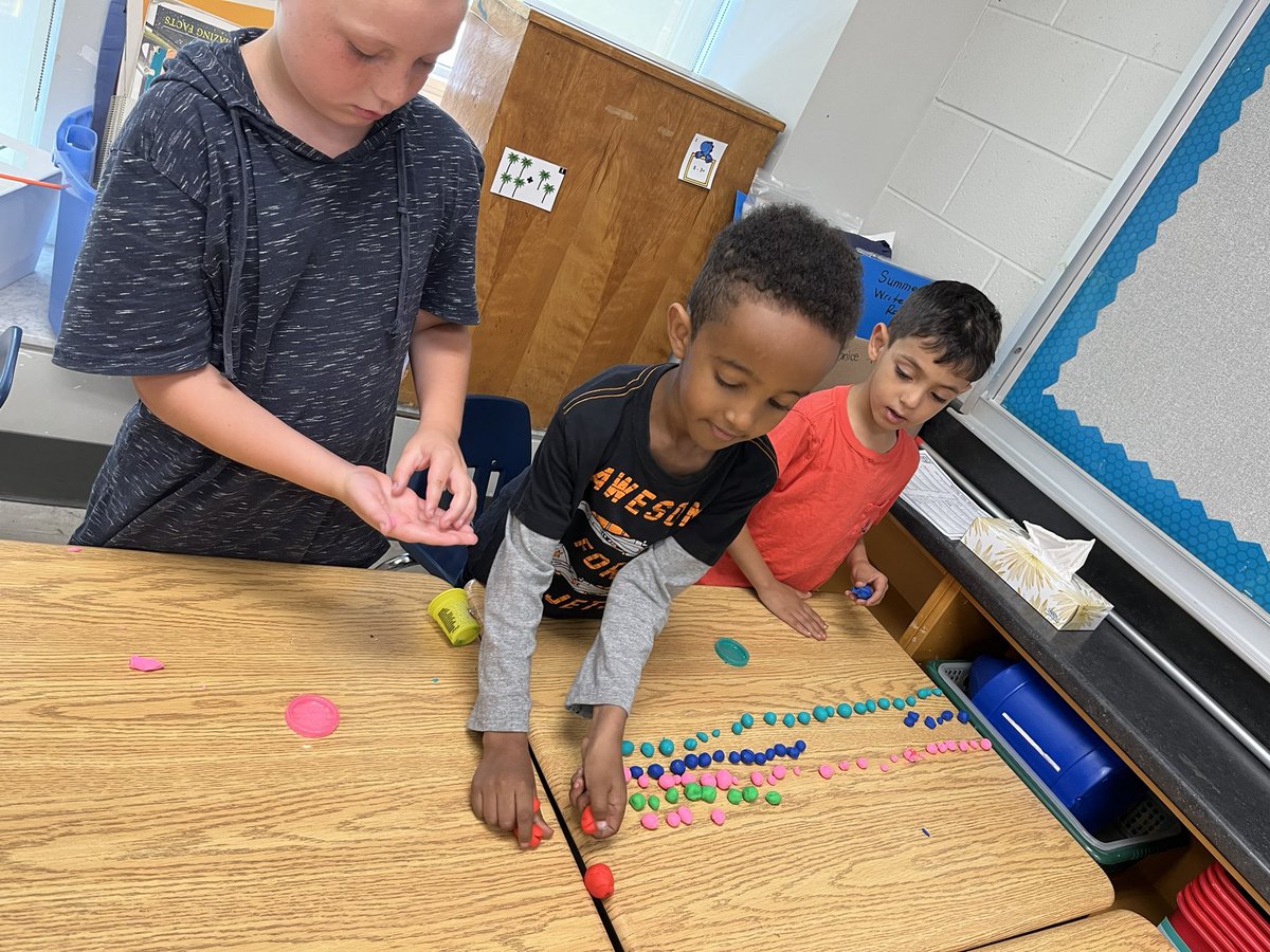 Wakeman’s Crew (@wakemanswonders) on Twitter photo ❤️We have a big number here. Working together on counting strategies. Playing with the math and practicing what they have been learning without prompting! ❤️#GECDSBSLP2022 <a href="/DarinTeach/">Darin Carroll</a> ❤️We have a big number here. Working together on counting strategies. Playing with the math and practicing what they have been learning without prompting! ❤️#GECDSBSLP2022 <a href="/DarinTeach/">Darin Carroll</a>