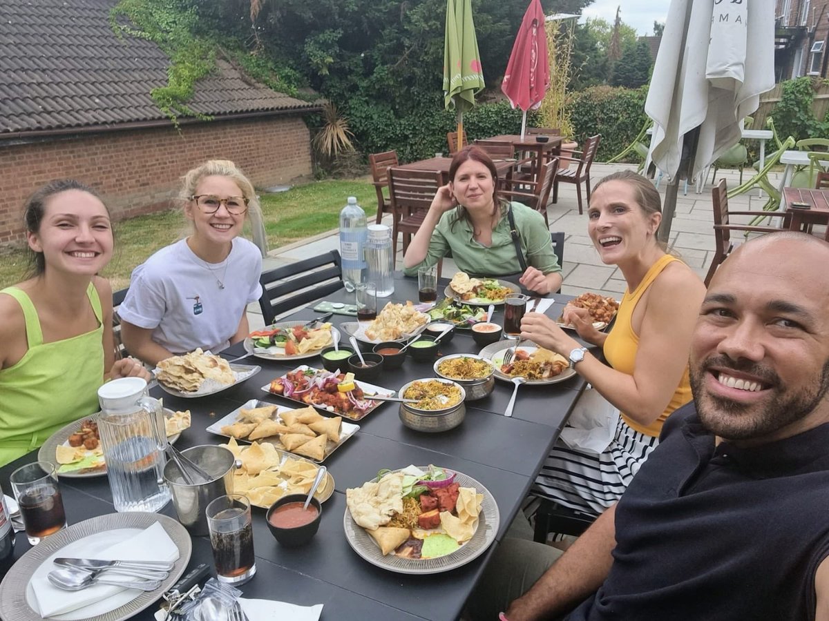 butterflylilly9's tweet photo. We had out #OTteam #awayday, such great discussions on how to deliver best service for our patients, lovely time spent together, #HarrowOTs 💕 https://t.co/mwxX04bTwO