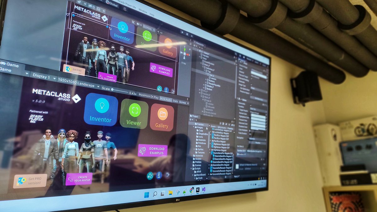 jrlopezbenito's tweet image. @AugmentClass evolution in progress! #metAClass is coming!!! 🚀