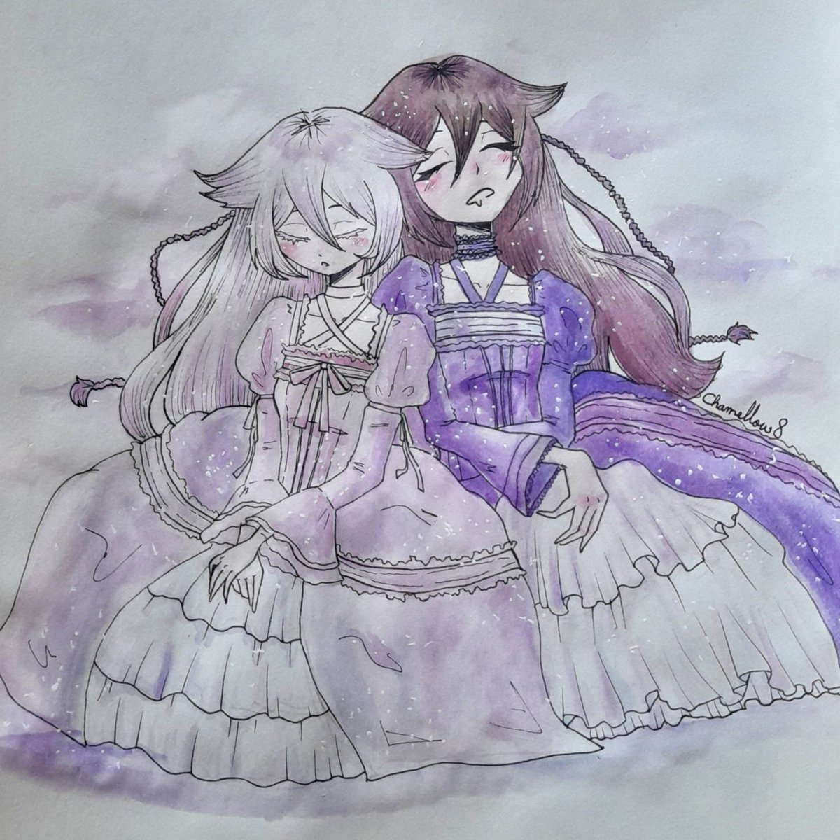 Happy Birthday Alice and Alyss 💜
20/07

#pandorahearts