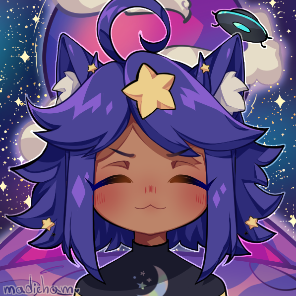 Space Cats !!!
Commission for snozzzz on dA