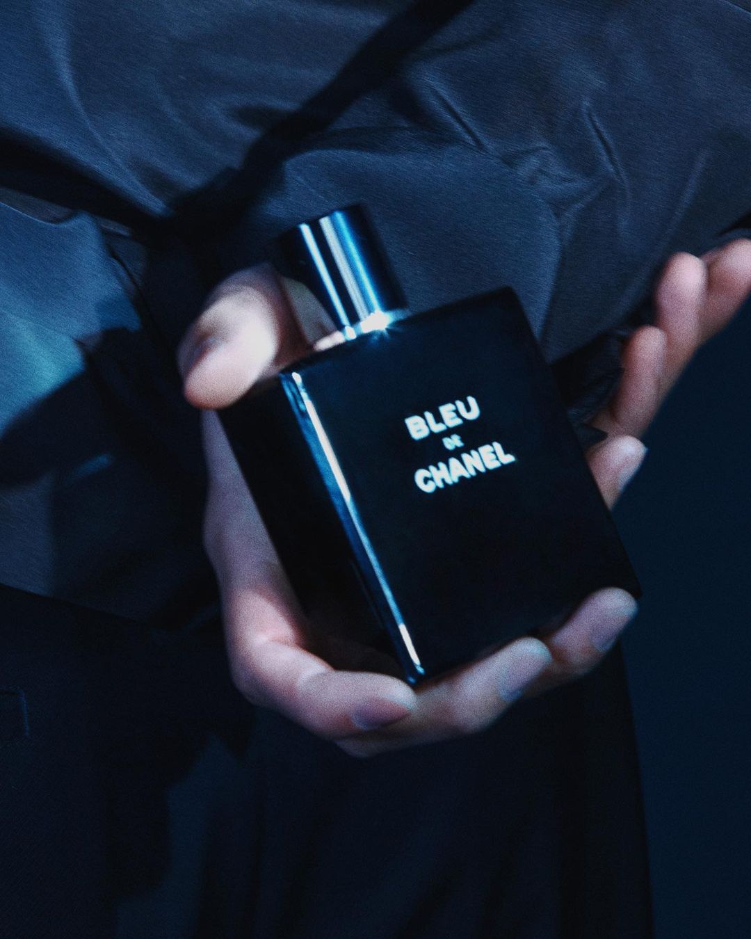 Park Seo Joon X Bleu de CHANEL ✨ Our Chanel man came for a