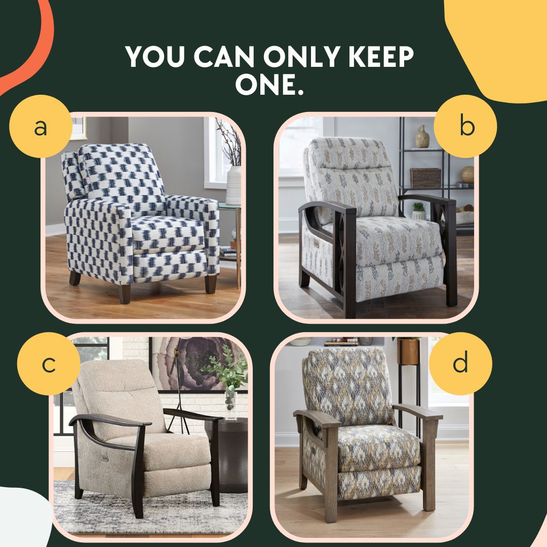 Which rocking high leg would you keep if you had to choose?