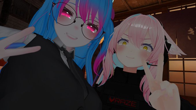 Harunaさんとツーショット!かわいい～～!!(*`ω`*) 