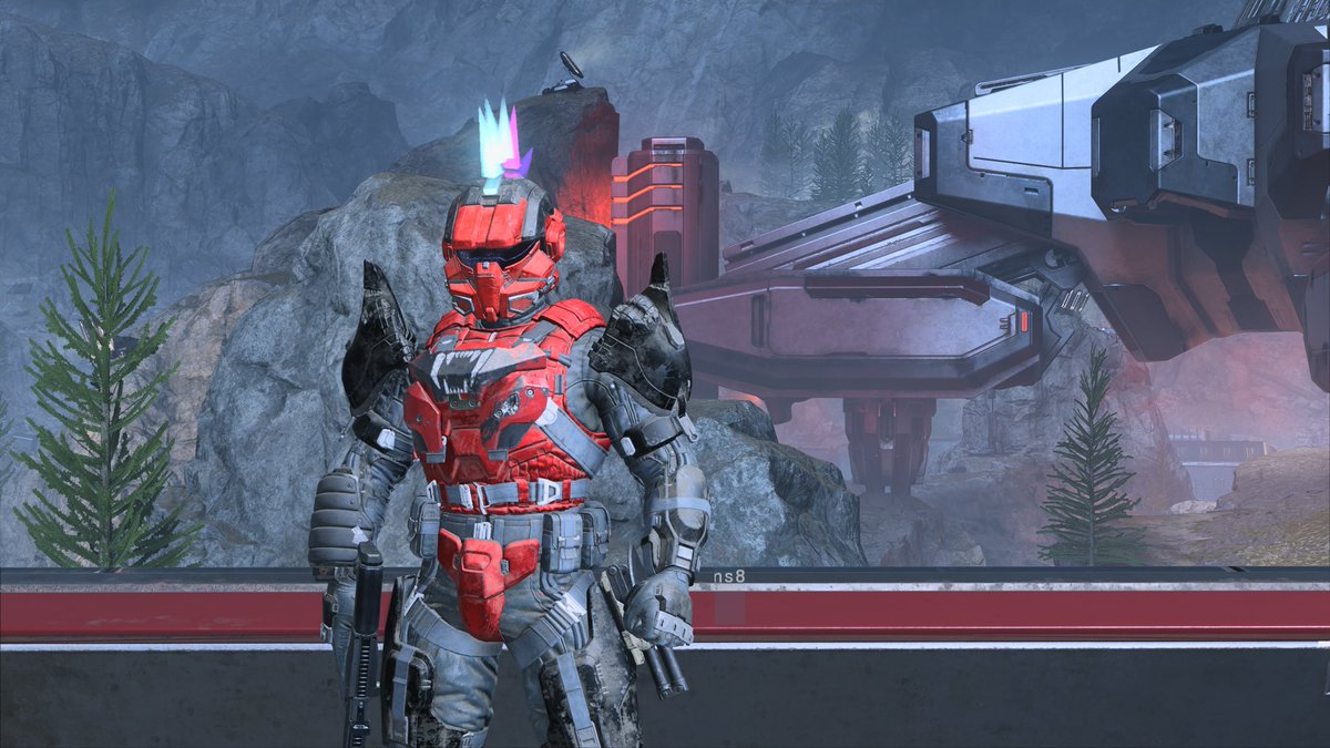 TheGcustoms's tweet photo. Well, I completed the Alpha Pack event in #haloinfinite. The cutscenes were underwhelming and I’m still wanting to know more of this side story, but the rewards were fantastic - and I even secured a win. LOVE the morrigan helmet! #halo #halofan #Fred104 https://t.co/Rf93fntmDi