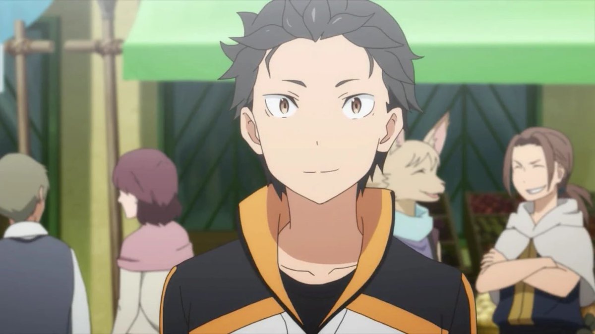 CaptianZura's tweet photo. Why I love Subaru’s character https://t.co/NzzLOrTNkP