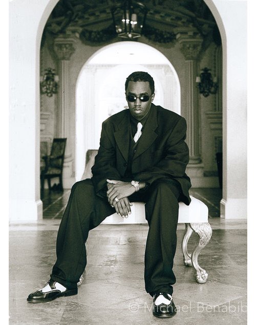 Diddy is the man with the plan and the mastermind behind many great artists, brands, and products. Congrats on the launch of your new record label and new single. It’s been great to watch this businessman grow from intern to mogul. 📸 By me