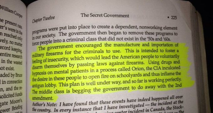 DecoderOfTruth's tweet photo. U.S. Air Force Lieutenant Colonel Milton Vance “Jack” Cooper son is Milton William "Bill" Cooper, author known for his 1991 book 'Behold a Pale Horse'

It’s like Bill had a crystal ball from invented alien threats to climate to Creating Schoolyard Shooters-CIA’s 'ORION Project'😜 https://t.co/inEBVGFReb