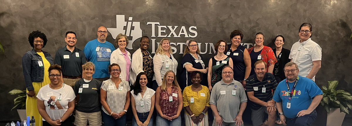 Day 3 of the <a href="/TICalculators/">Texas Instruments Education</a> #t3learns Teacher Leader Cadre!  With <a href="/kmartinezteach/">Katie Martinez</a>   So much fun!
