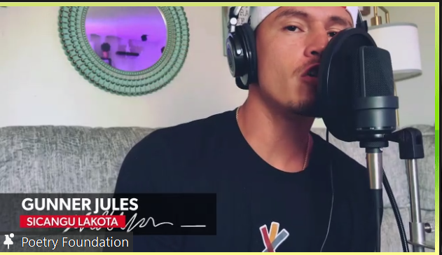 Day 2 <a href="/PoetryFound/">Poetry Foundation</a> &amp; teachers are exploring poetry through music by <a href="/Gunner_Jules/">Gunner Jules</a> that affirms indigenous people and uplifts and promotes healing! #powerofPoetry #energies