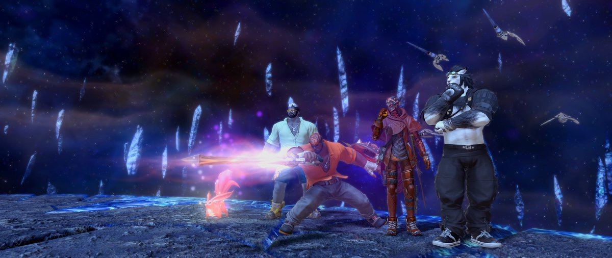 AndomielChu's tweet photo. 踏破~

#FF14 https://t.co/G0uezuf0bs