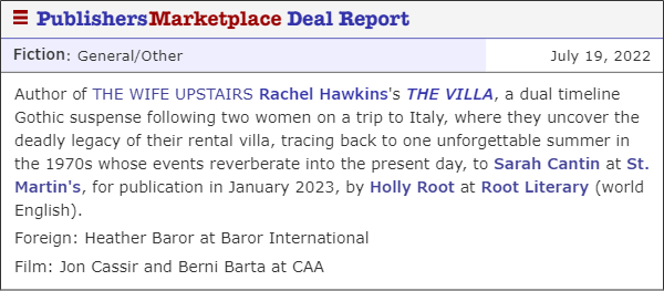 Rachel Hawkins/Erin Sterling tweet media