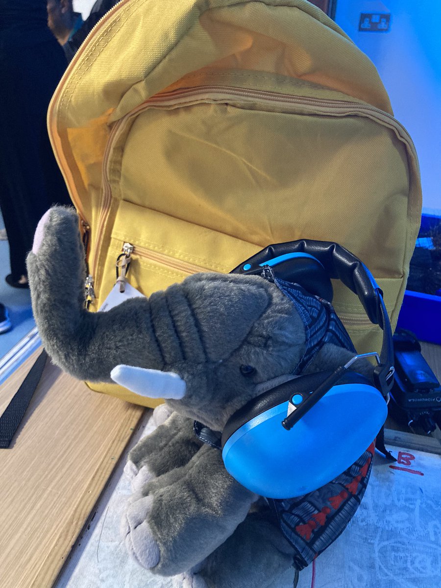 MissBMBM's tweet photo. We’ve been on a class trip today to the royal armouries in leeds and they couldn’t have been more accommodating for SEN. All the armouries education staff even had sensory rucksacks - highly recommend! 🙂 @sencochat https://t.co/Pyt5FVrWga