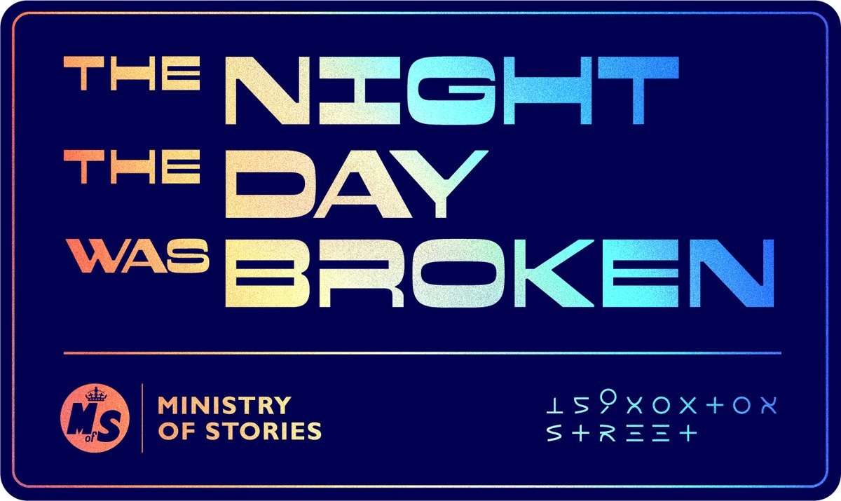 Can you solve the clues? 🧩 

#Hackney families join us for FREE this summer holiday &amp; see if you can escape our brand new escape room The Night The Day was Broken. 

Find out more &amp; how to book ➡️ bit.ly/3oiuJKi