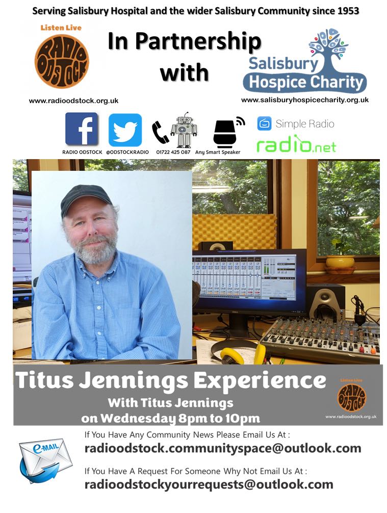 OdstockRadio's tweet photo. #Experience the #FreeRangeRadio sound when The Titus Jennings Experience brings you #DamnFineMusic by 
@THEadrianbelew
 @Kaprekars
 @aimeemann
 @Kafkadiva
 @Lifesigns_uk
 @divinecomedyhq
 and many more https://t.co/VTGzprKKn3