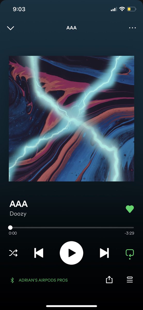 DoozyDidIt's tweet photo. My new single “AAA” is now available for streaming on all platforms. Can’t wait for you to hear it. Spotify: https://t.co/febZJiv8MQ
Apple Music: https://t.co/cC8JCyjk8v https://t.co/DuPaYc4trg