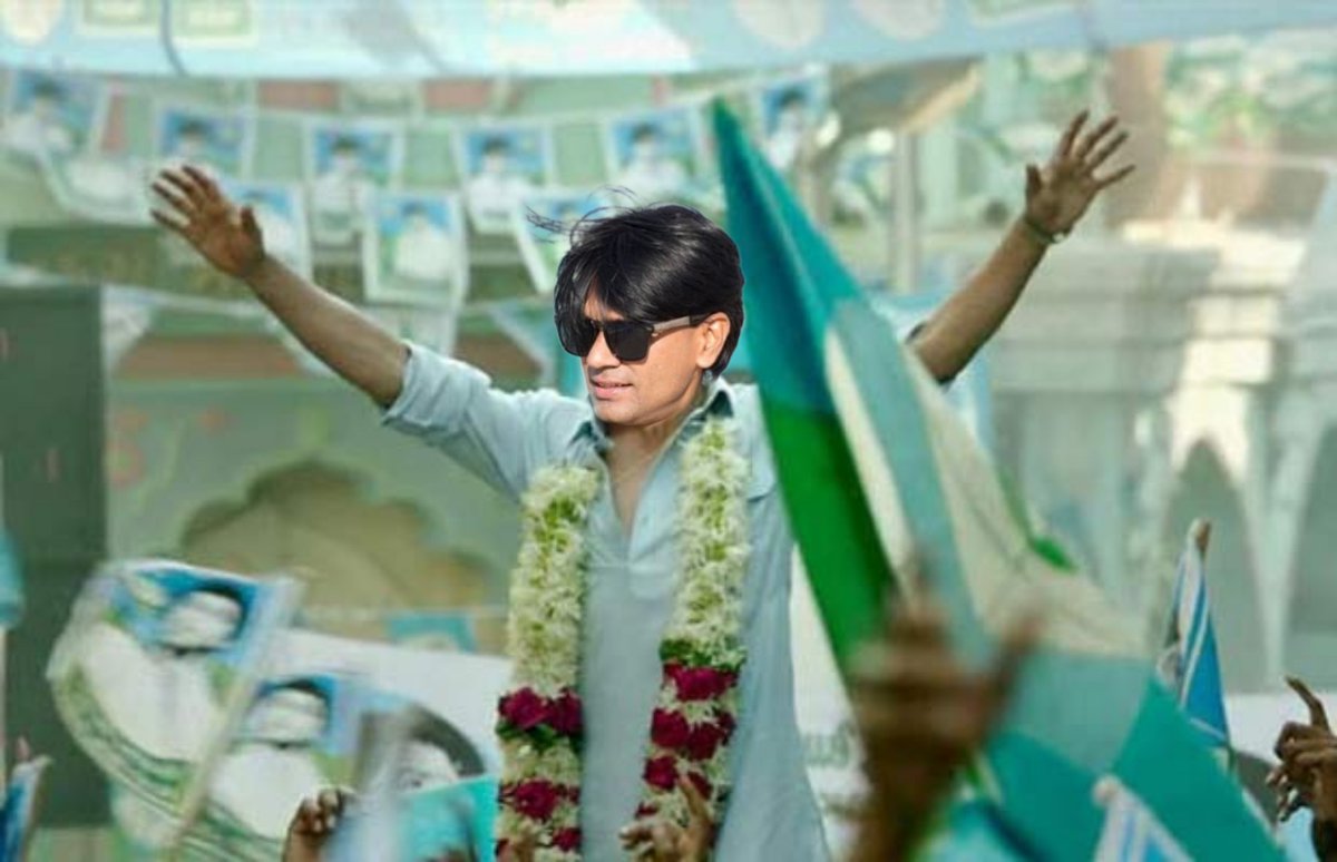 Welcome back #Zubair bhai