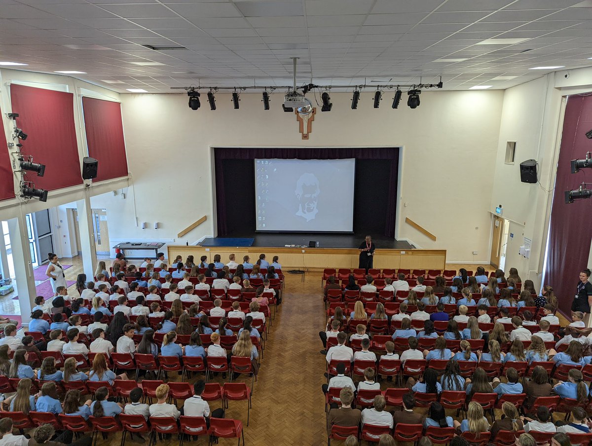 Thegirldreams's tweet photo. What a privilege to work in this wonderful school in Bolton I had a fabulous time talking about my neuro diversity and how it is not defined me!instead I defined it 😜 I worked with 258 young people yesterday it was marvellous! https://t.co/fDrzPPJpMI