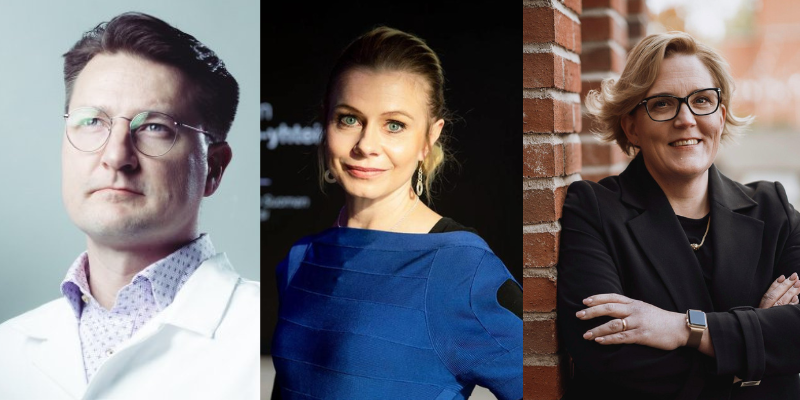 Suomen startup-yhteisö tweet media