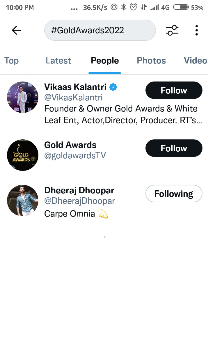 Rooting for #DheerajDhoopar to win best actor for ruling the audience hearts for past 5 years as #TheKaranLuthra &amp; Most fit actor award for keeping himself fit by all means.

#GoldAwards2022 <a href="/goldawardsTV/">Gold Awards</a> <a href="/VikasKalantri/">Vikaas Kalantri</a> <a href="/DheerajDhoopar/">Dheeraj Dhoopar</a>