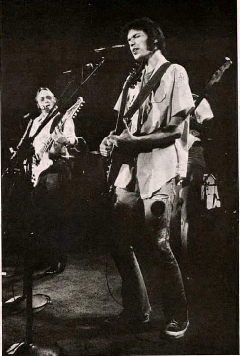 Stephen__Stills's tweet photo. 46 years ago today, the final Stills-Young Band performance at Carolina Coliseum, Columbia, South Carolina.
#StephenStills, @NeilYoungNYA, #JoeVitale #GeorgePerry #JoeLala #JerryAiello https://t.co/5DlXCHGEvy