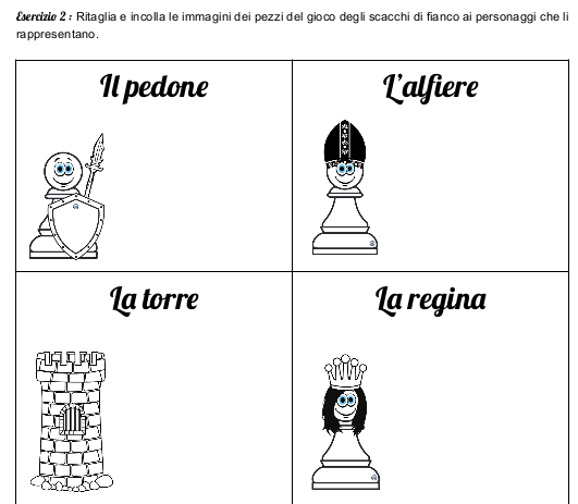 Forse per festeggiare la giornata internazionale degli #scacchi #ChessInternationalDay l'associazione #Quotichess ha pubblicato oggi la traduzione italiana del loro quaderno rivolto ai bambini della #scuola materna. Grazie! #chess