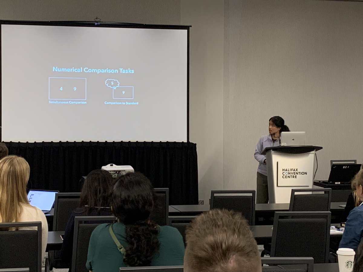 CogEmoLab's tweet image. Photos of our graduate students, @FrauleinRetanal and Véronic Delage, presenting their work at @OfficialCSBBCS in Halifax, Nova Scotia. Go team!