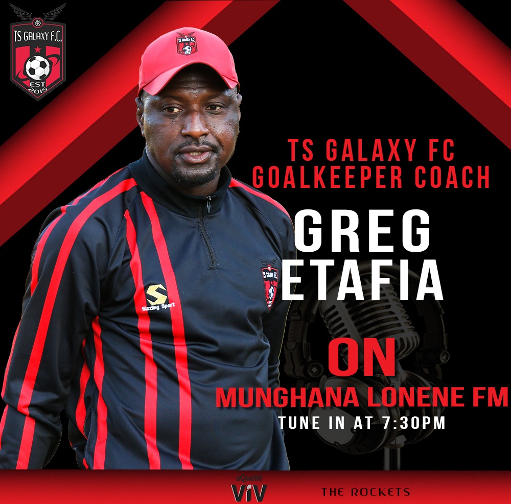 Catch <a href="/EtafiaGreg/">Greg Etafia</a> tonight on <a href="/Munghana/">Munghana Lonene FM</a> FM at 7.30 pm.

#Siyadumuza 
#TheRockets 
#TSG 
#WeAreHereToStay