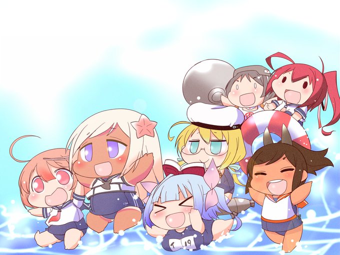 オリョクルしてたら知らない駆逐の娘がドロップ
ジョンストン
神州丸って子もドロップあるのか
そのうちきたらいいな 