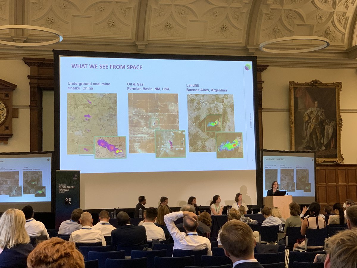 TheSmithSchool's tweet image. &quot;We need to work together - we need everybody, everybody needs to be art of the solution.&quot; Adina Gillepsie @ghgsat 
#SpatialFinance
#OxSustainableFinance  #OSFS2022 #SustainableFinancef