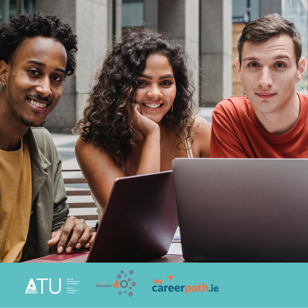 mycareerpathIE's tweet photo. Are you looking for a way to up-skill your team? Discover a range of necessary skills and further study at https://t.co/QtZOsx5KHs
#HigherEducation #ATU #ATUSU https://t.co/oU3Ag6V80H