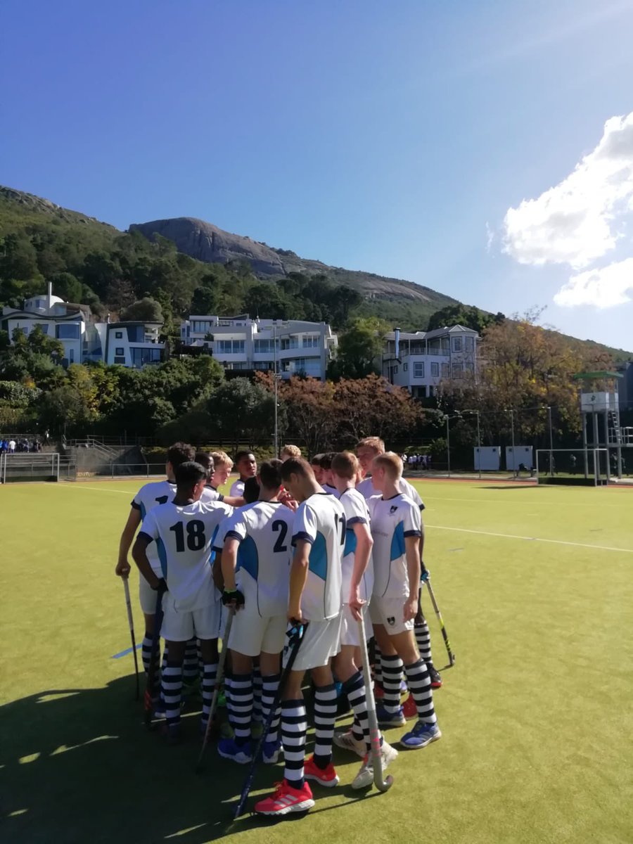Great start to the Cape Town International Hockey Festival at Paarl today. Wins v DF Malan 17-1 and Paarl Boys High 6-2 👏👏