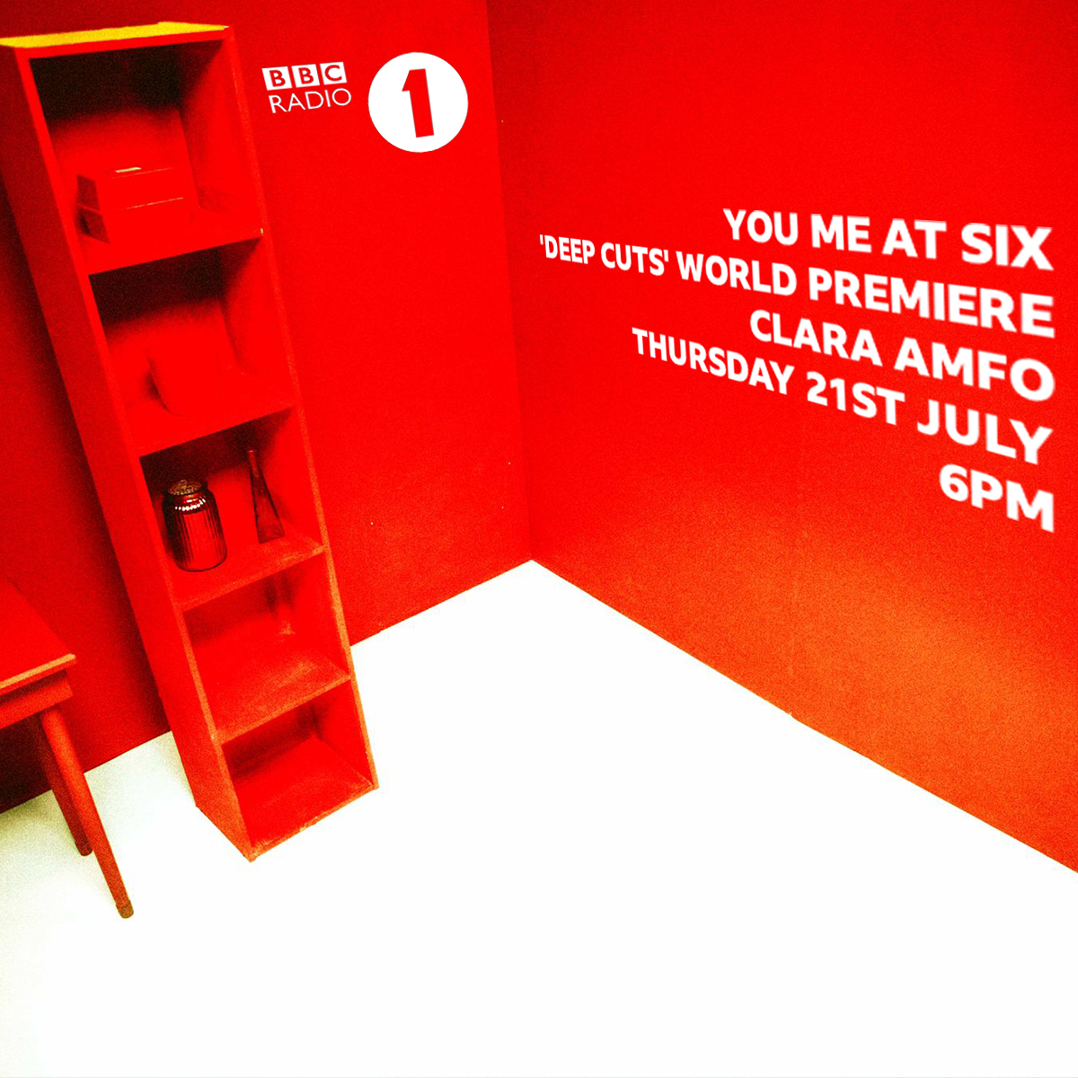 DEEP CUTS ⏰ TOMORROW 6PM BST. <a href="/BBCR1/">BBC Radio 1</a>. #CLARAAMFO.