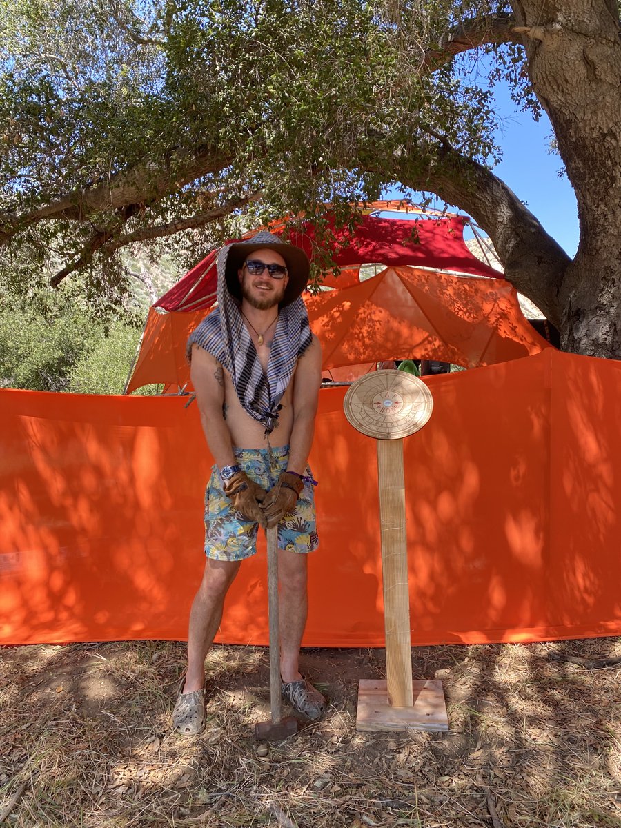 ReliquaryPro's tweet photo. all in a days work! we loved creating a customized RelicQuest #NFT treasure hunt at @LucidityFest this past April!
this is @CashUpton installing one of our portals to the Lucid Multiverse
#Lucidity2022 #LucidityFest #NFTs #NFTCommunity #web3 #blockchain #ReFi #DeFi #MusicFest https://t.co/9KdkArYscZ