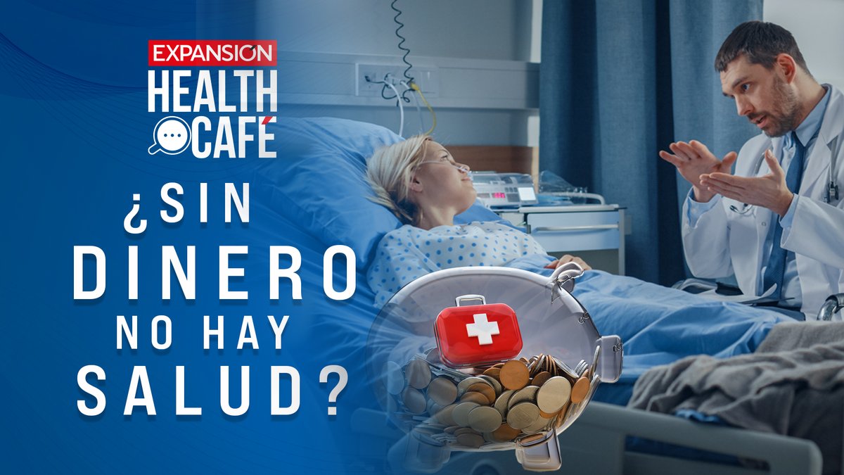 ExpansionMx's tweet photo. ¿Cuánto gastas en salud?

Javier Potes @hjpotes, pdte. del Consorcio Mexicano de Hospitales @CMHAC habla lo que hace el sector privado para que los de menos recursos puedan acceder a los servicios de salud. 

#HealthCafé con @FCastillejaMD y @JuanaSohin

https://t.co/nZRsNVJTdo https://t.co/j5UXsJ5swo