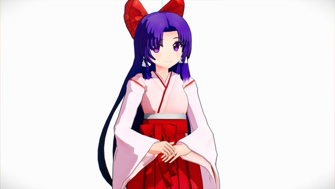 こんな髪の方が旧作っぽかったのかもしれないな
まあ今更更新しないけど 