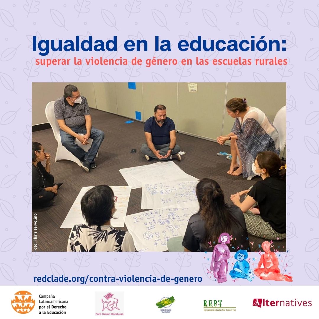 redclade's tweet photo. Construcción colectiva de aprendizajes: estrategia fundamental para fortalecer la igualdad y prevenir la violencia de género.
Lee + https://t.co/V8e813xaIZ
#ContralaViolenciadeGénero #IgualdaddeGénero #KIXCLADE #KIXLAC #CLADE #AméricaLatina #Educación #Educação #DDHH https://t.co/h7qfXnPSPX