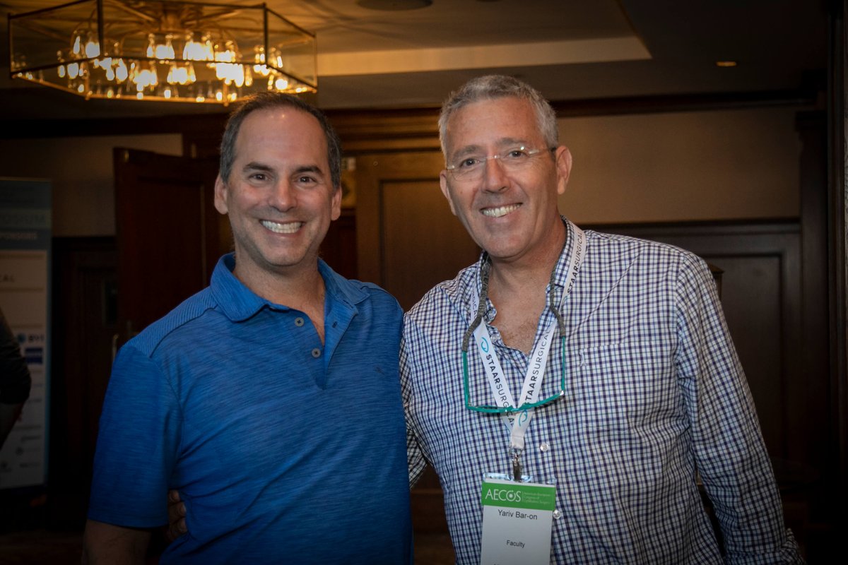 yarivbaron's tweet image. Meeting with friends at the #AECOS summer meeting