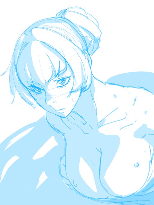 久々に絵を描けた。体調管理マジ大事。 