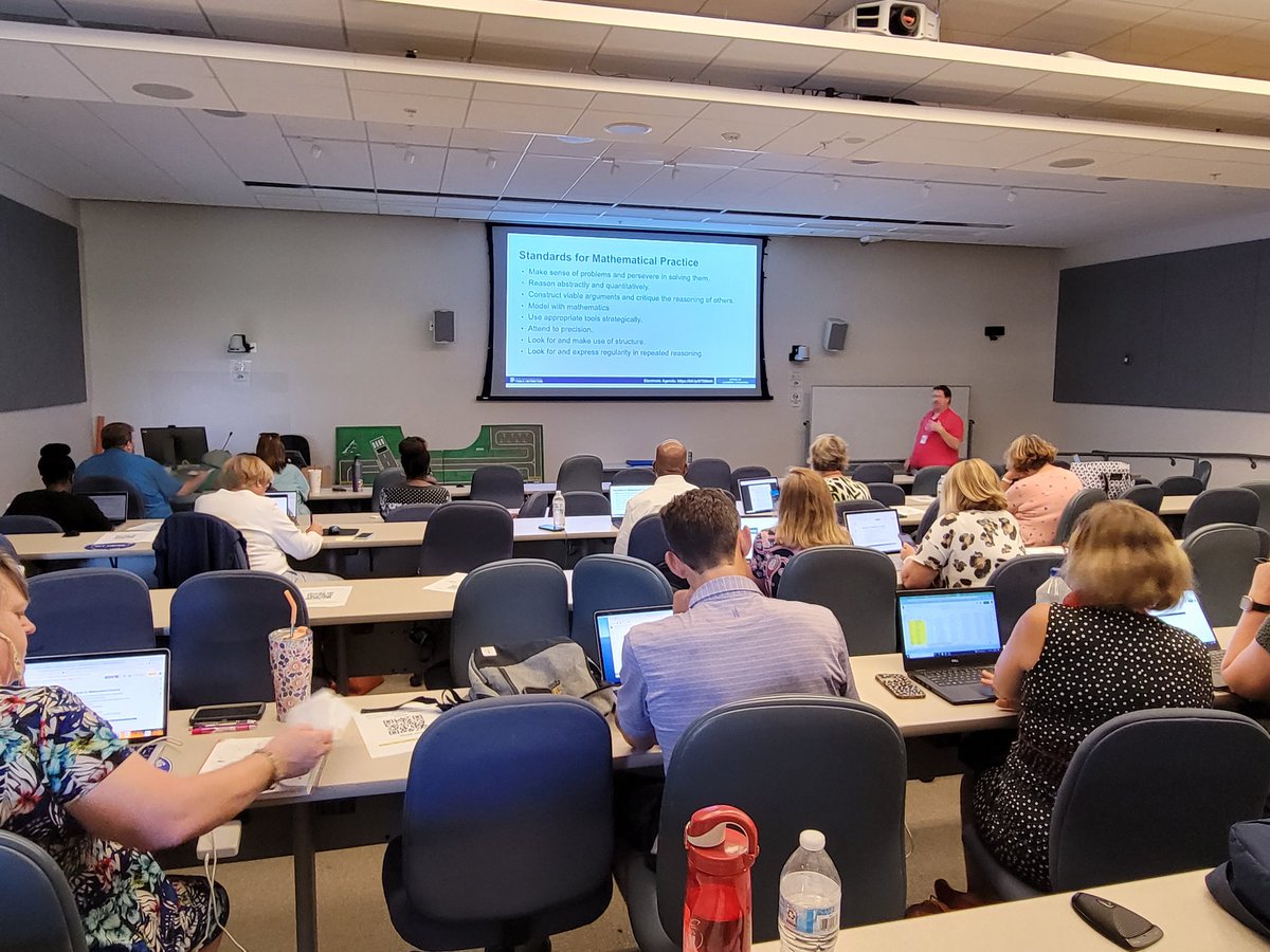 castickney's tweet photo. The educators in the NE are amazing - adaptable, flexible, and always striving to learn more! They survived a morning without A/C and joined again in the afternoon as we relocated!!👏👏👏👏 #NERocks #NESettingTheStandard @NCDPIELATEAM @growinglearners @NERESANews https://t.co/ggN2fx97V7