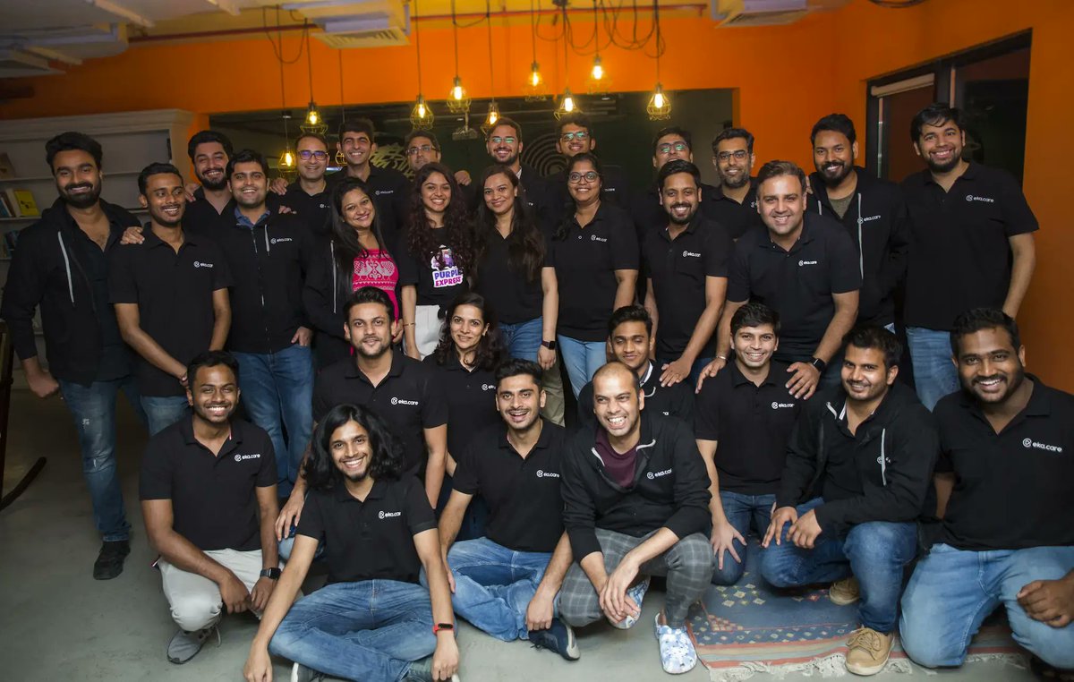 <a href="/ekacareHQ/">eka.care</a> has grown, 30M users touched, 2.3M ABHA created, #2 app in the medical category, 6000+ doctors, negligible marketing spends &amp; 100 of us. I am so proud of what we have achieved in just 14 months &amp; Now we have raised 15M USD. Yipee!!! 🚀🚀🚀
techcrunch.com/2022/07/18/eka…
