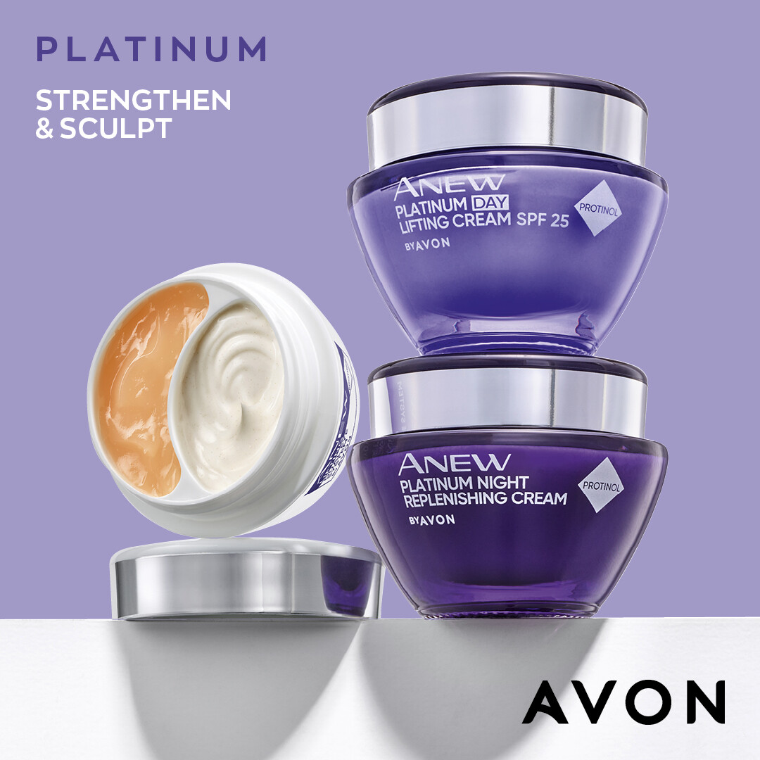 Watch those fine lines fade with the PlatinumProtinol Power Pack.
 Designed to care for 50+ skin with optimum results!
 SHOW TIME!
 Get yours for only £28!

https://t.co/NnuprJjXvC
#Protinol #PowerPack #Avon #Skincare https://t.co/ssgdme3Q7B