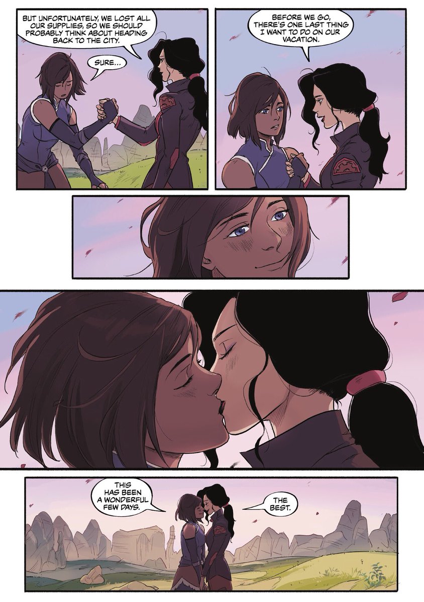 this better be the first thing they animate in the new korra movie 