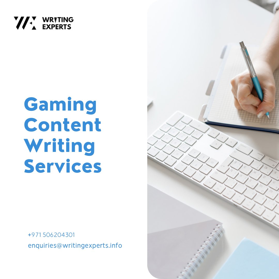 writingexperts8's tweet image. Get in Touch

writingexperts.info

enquiries@writingexperts.info

+971 506204301

Dubai, Abu Dhabi

United Arab Emirates

#gamecontent #advertising #scripttranslation #magazine #newsletter #biography #biographywriting #professionabiography #article #articlewriting