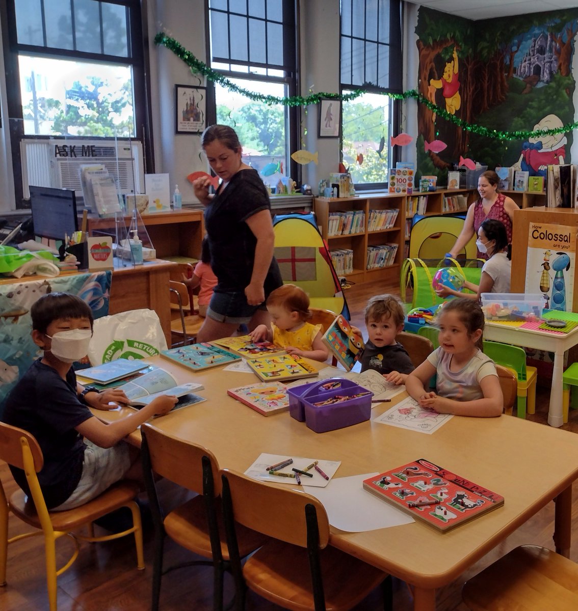 Toddler Time Mondays &amp; Tuesdays with Ms. Emily!