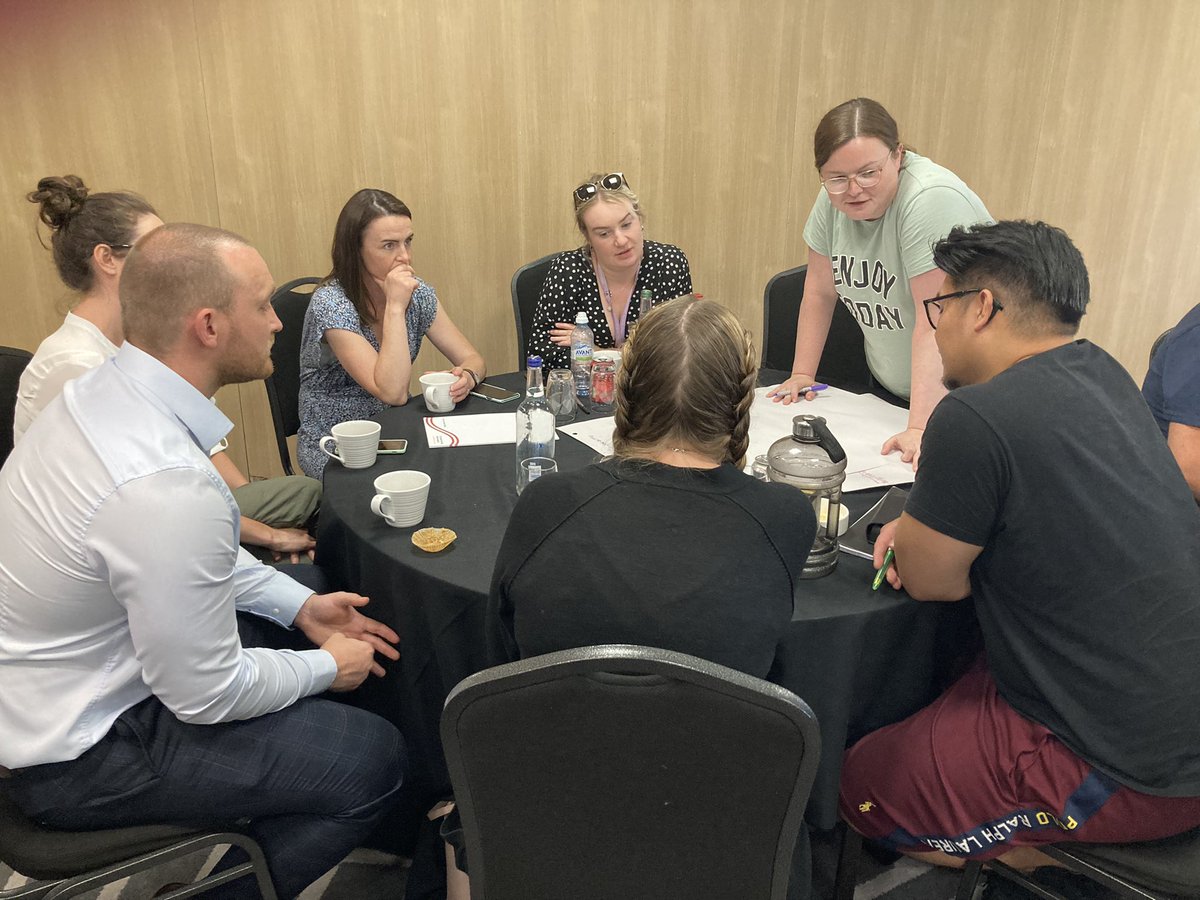 EmmaD_72's tweet photo. What a brilliant day and a great opportunity to listen to our #ACPs and trainees. Lots of ideas for the development of our future #alternativeworkforce. Thank you @laurainegibson @NorthumbriaNHS @PlattonChris https://t.co/Uc5mb8ISVh