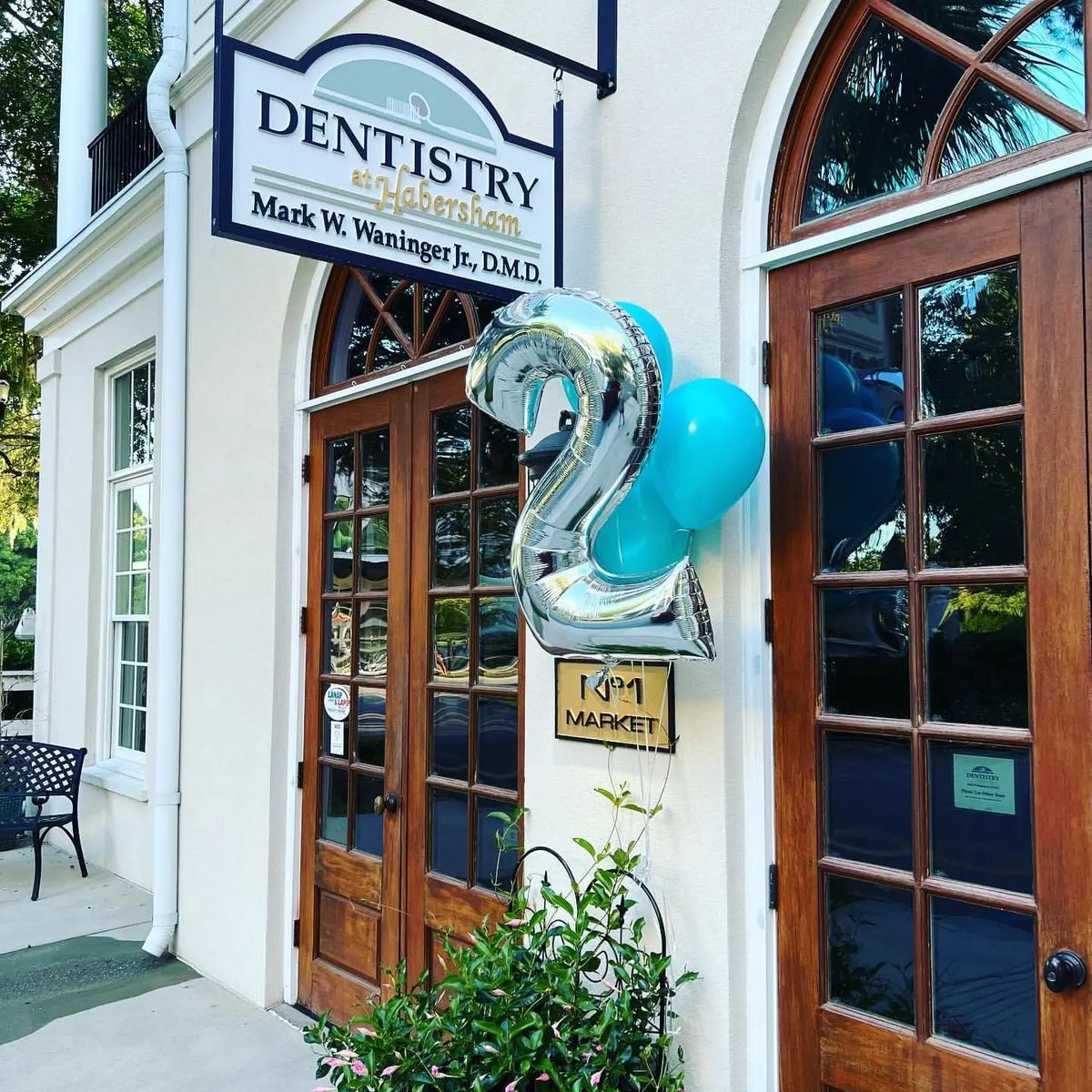 HabershamMarket's tweet photo. dentistryathabersham Happy 2 Years, Dr. Waninger! What an amazing two years it has been! We’re so grateful for an amazing staff that goes above and beyond to ensure an outstanding experience for each patient. And we love what we do because of our community and the patients who a https://t.co/yUylRgSQMu