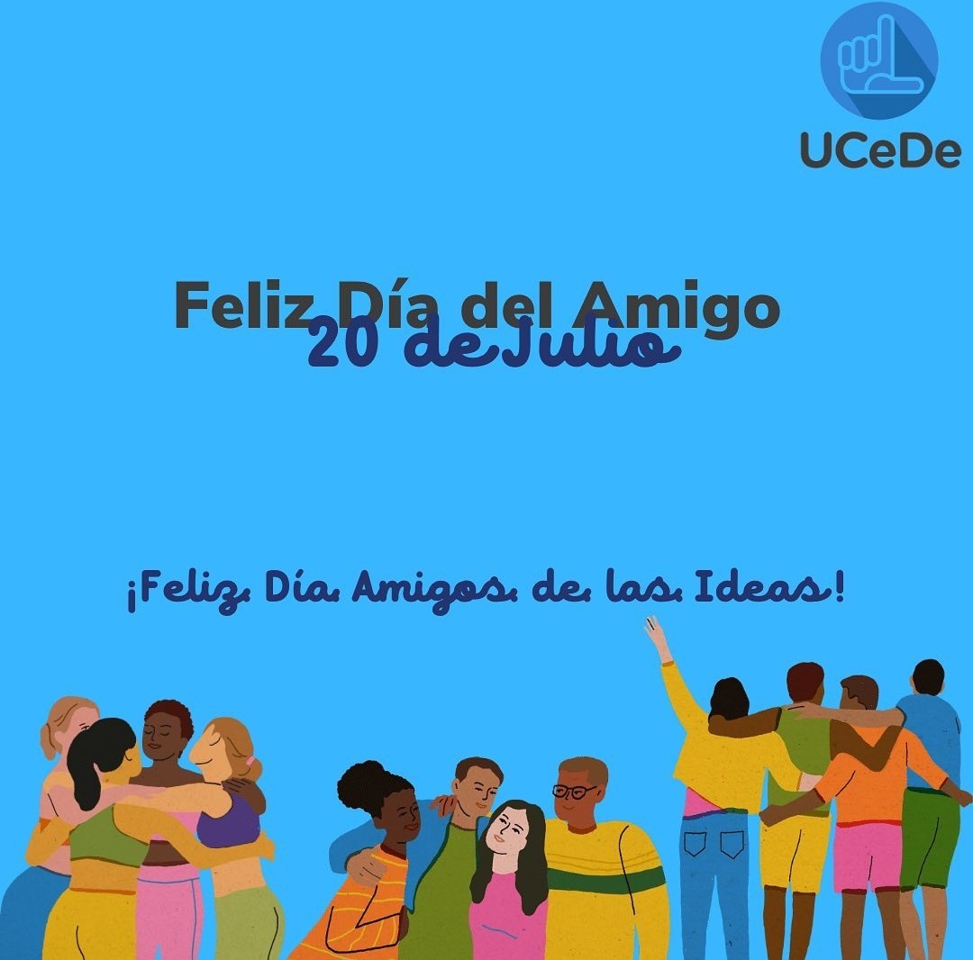 UcedeMisiones's tweet photo. #FelizDiaDelAmigo https://t.co/XjXWi7KQNv