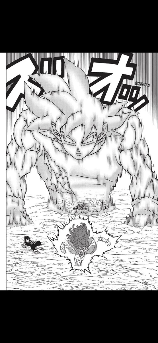 Chapter was okay but if xenoverse 3 is real imma need these moves in it